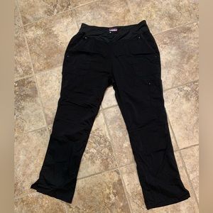 Purple label by healing hands yoga scrub pants